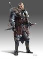 Isgram Frostcrown, enlisted knight